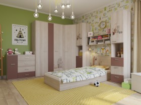Детская комната Лимбо-1 в Вологде - vologda.katalogmebeli.com | фото 2