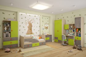 Детская комната Пуговка в Вологде - vologda.katalogmebeli.com | фото