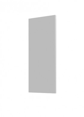 Фальшпанель для верхних прямых и торцевых шкафов Либерти (Холст Грей/720 мм) в Вологде - vologda.katalogmebeli.com | фото