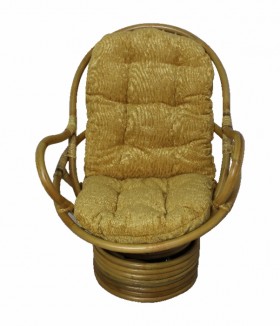 SWIVEL ROCKER кресло-качалка, ротанг №4 в Вологде - vologda.katalogmebeli.com | фото 1