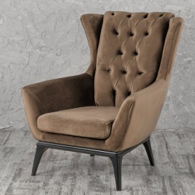 Кресло кожаное Лофт Аристократ (ширина 1070 мм) в Вологде - vologda.katalogmebeli.com | фото 6