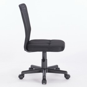 Кресло компактное BRABIX Smart MG-313 (черный) в Вологде - vologda.katalogmebeli.com | фото 2