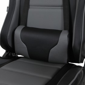 Кресло компьютерное BRABIX GT Racer GM-100 (черный, серое) в Вологде - vologda.katalogmebeli.com | фото 3