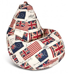 Кресло-мешок Британский Флаг в Вологде - vologda.katalogmebeli.com | фото