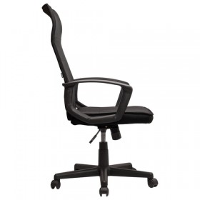 Кресло офисное BRABIX Delta EX-520 (черный) в Вологде - vologda.katalogmebeli.com | фото 2