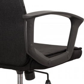 Кресло офисное BRABIX Delta EX-520 (черный) в Вологде - vologda.katalogmebeli.com | фото 5