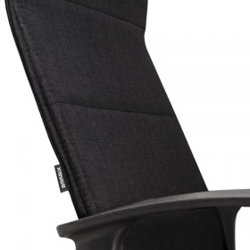 Кресло офисное BRABIX Delta EX-520 (черный) в Вологде - vologda.katalogmebeli.com | фото 6