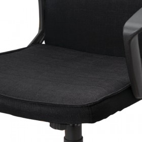 Кресло офисное BRABIX Delta EX-520 (черный) в Вологде - vologda.katalogmebeli.com | фото 9