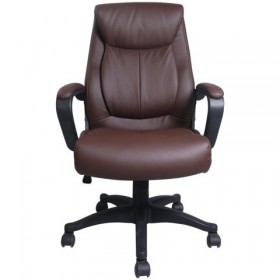 Кресло офисное BRABIX Enter EX-511 (коричневый) в Вологде - vologda.katalogmebeli.com | фото 3