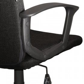 Кресло офисное BRABIX Focus EX-518 (черный) в Вологде - vologda.katalogmebeli.com | фото 4