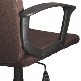 Кресло офисное BRABIX Focus EX-518 (коричневый) в Вологде - vologda.katalogmebeli.com | фото 4