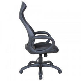 Кресло офисное BRABIX Genesis EX-517 (черное) в Вологде - vologda.katalogmebeli.com | фото 2