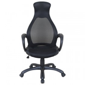 Кресло офисное BRABIX Genesis EX-517 (черное) в Вологде - vologda.katalogmebeli.com | фото 3