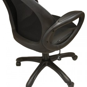 Кресло офисное BRABIX Genesis EX-517 (черное) в Вологде - vologda.katalogmebeli.com | фото 4