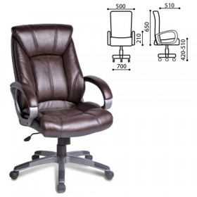 Кресло офисное BRABIX Maestro EX-506 (коричневый) в Вологде - vologda.katalogmebeli.com | фото
