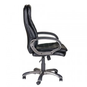 Кресло офисное BRABIX Omega EX-589 (черное) в Вологде - vologda.katalogmebeli.com | фото 2