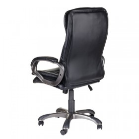 Кресло офисное BRABIX Omega EX-589 (черное) в Вологде - vologda.katalogmebeli.com | фото 3