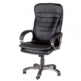 Кресло офисное BRABIX Omega EX-589 (черное) в Вологде - vologda.katalogmebeli.com | фото 4