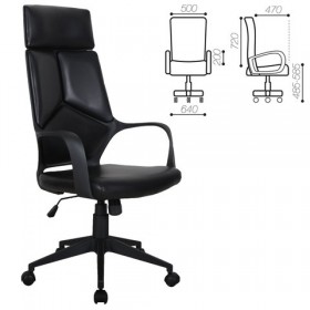 Кресло офисное BRABIX Prime EX-515 (экокожа) в Вологде - vologda.katalogmebeli.com | фото 1