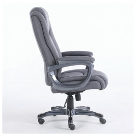 Кресло офисное BRABIX Solid HD-005 (серое) в Вологде - vologda.katalogmebeli.com | фото 2