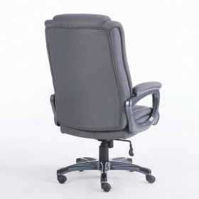Кресло офисное BRABIX Solid HD-005 (серое) в Вологде - vologda.katalogmebeli.com | фото 4