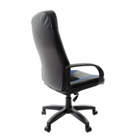 Кресло офисное BRABIX Strike EX-525 (сине-черный) в Вологде - vologda.katalogmebeli.com | фото 3