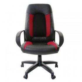 Кресло офисное BRABIX Strike EX-525 (черно-красный) в Вологде - vologda.katalogmebeli.com | фото 2