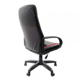 Кресло офисное BRABIX Strike EX-525 (черно-красный) в Вологде - vologda.katalogmebeli.com | фото 3