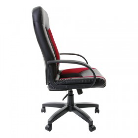 Кресло офисное BRABIX Strike EX-525 (черно-красный) в Вологде - vologda.katalogmebeli.com | фото 4
