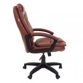 Кресло офисное BRABIX Trend EX-568 (коричневый) в Вологде - vologda.katalogmebeli.com | фото 2
