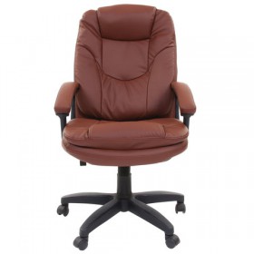 Кресло офисное BRABIX Trend EX-568 (коричневый) в Вологде - vologda.katalogmebeli.com | фото 3