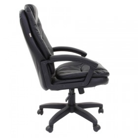 Кресло офисное BRABIX Trend EX-568 (черный) в Вологде - vologda.katalogmebeli.com | фото 2