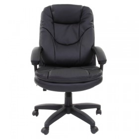 Кресло офисное BRABIX Trend EX-568 (черный) в Вологде - vologda.katalogmebeli.com | фото 3