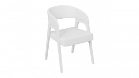 Кресло «Техас 1» (Белый матовый/Экокожа Белый №66) в Вологде - vologda.katalogmebeli.com | фото