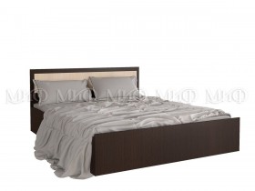 Кровать 1,4 Фиеста (Венге/Дуб беленый) в Вологде - vologda.katalogmebeli.com | фото 1