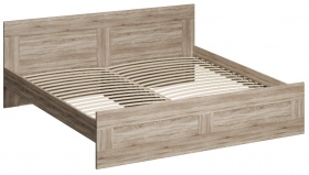 Кровать двухспальная Сириус 1800мм дуб сонома в Вологде - vologda.katalogmebeli.com | фото