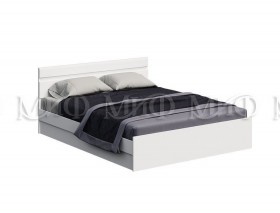 Кровать Нэнси New 1,4м (Белый/белый глянец) в Вологде - vologda.katalogmebeli.com | фото