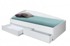 Кровать одинарная "Фея-3" (асимм.) (1900х800) в Вологде - vologda.katalogmebeli.com | фото 3