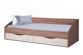 Кровать одинарная "Фея-3" (симметричная) в Вологде - vologda.katalogmebeli.com | фото 1