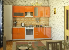 Кухня Максимус-20 2500 мм в Вологде - vologda.katalogmebeli.com | фото