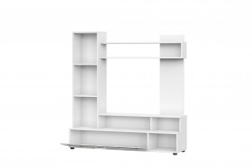 Мебель для гостиной "МГС 9" Белый / Цемент светлый в Вологде - vologda.katalogmebeli.com | фото 3