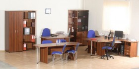 Мебель для персонала Альфа 61 Ольха в Вологде - vologda.katalogmebeli.com | фото 5