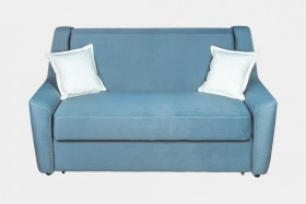 Мини-диван "Криспи" с 2-мя подушками в Вологде - vologda.katalogmebeli.com | фото