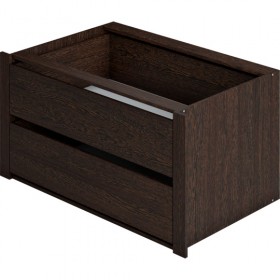Модуль с ящиками для шкафа 600  Венге в Вологде - vologda.katalogmebeli.com | фото
