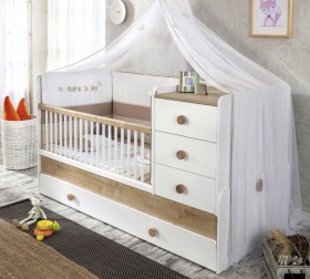 NATURA BABY Детская кровать-трансформер 20.31.1015.00 в Вологде - vologda.katalogmebeli.com | фото 1
