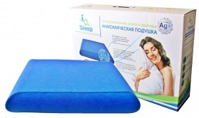 Ортопедическая подушка IQ Sleep (Слип) 570*400*130 мм в Вологде - vologda.katalogmebeli.com | фото