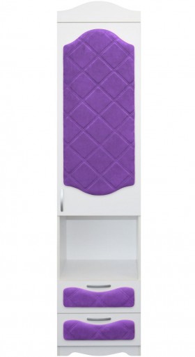 Пенал с ящиками серии Иллюзия 32 Фиолетовый в Вологде - vologda.katalogmebeli.com | фото