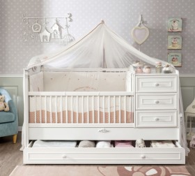ROMANTIC BABY Детская кровать-трансформер 20.21.1015.00 в Вологде - vologda.katalogmebeli.com | фото 3
