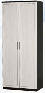 Шкаф для одежды ДЛЯ ГОСТИНОЙ ШО-900 Венге/Дуб выбеленный в Вологде - vologda.katalogmebeli.com | фото