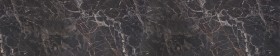 Стеновая панель (3050*600*6) 1UМрамор марквина черный1ГП СП 3093/1ГЛЯНЕЦ в Вологде - vologda.katalogmebeli.com | фото 2